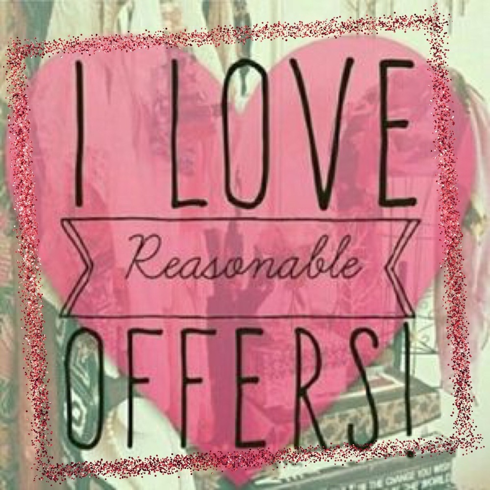 💗 Love an item 😍 🤩…Submit your BEST offer... 💗